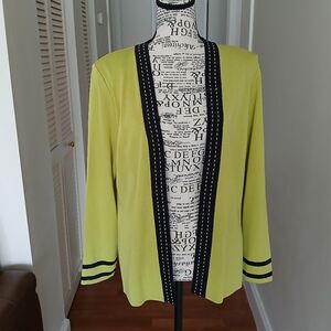 Misook cardigan‎ sweater